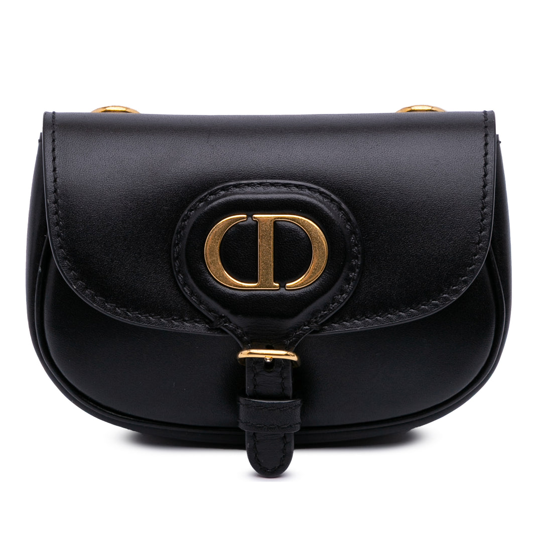 Dior Micro Cuir Bobby Sac porté croisé Noir – GABY PARIS Authentique