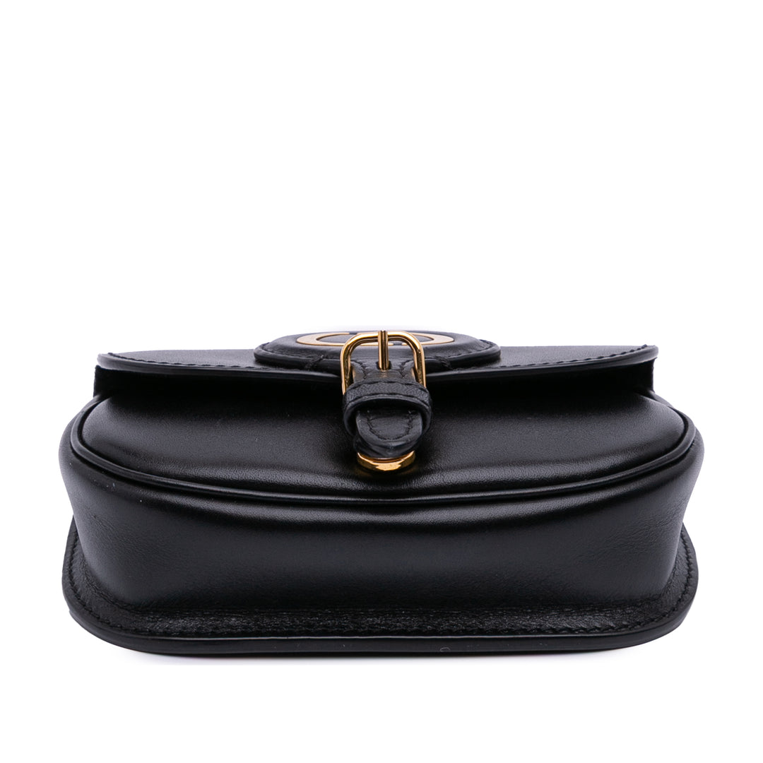 Dior Micro Cuir Bobby Sac porté croisé Noir – GABY PARIS Authentique