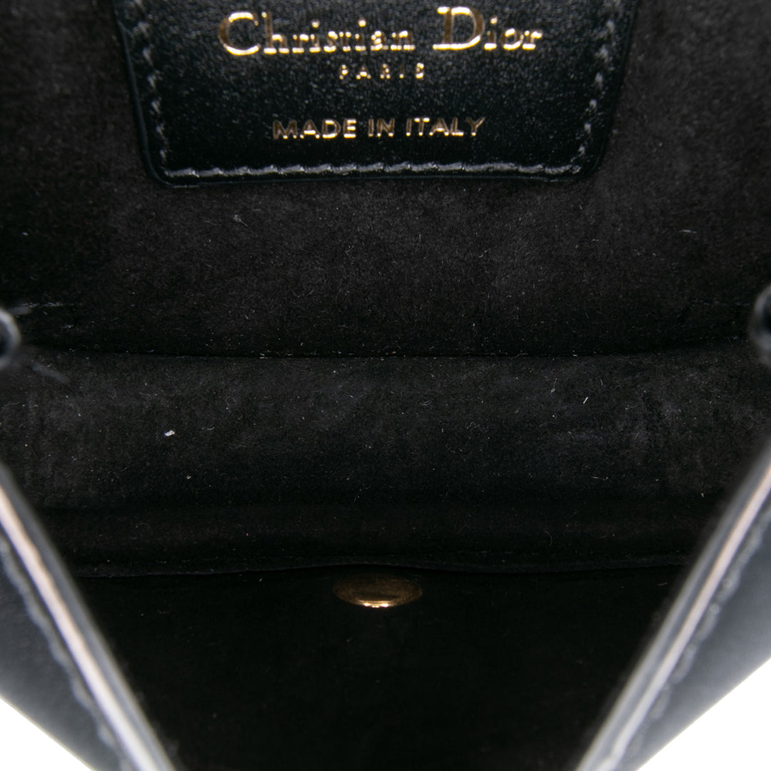 Dior Micro Cuir Bobby Sac porté croisé Noir – GABY PARIS Authentique
