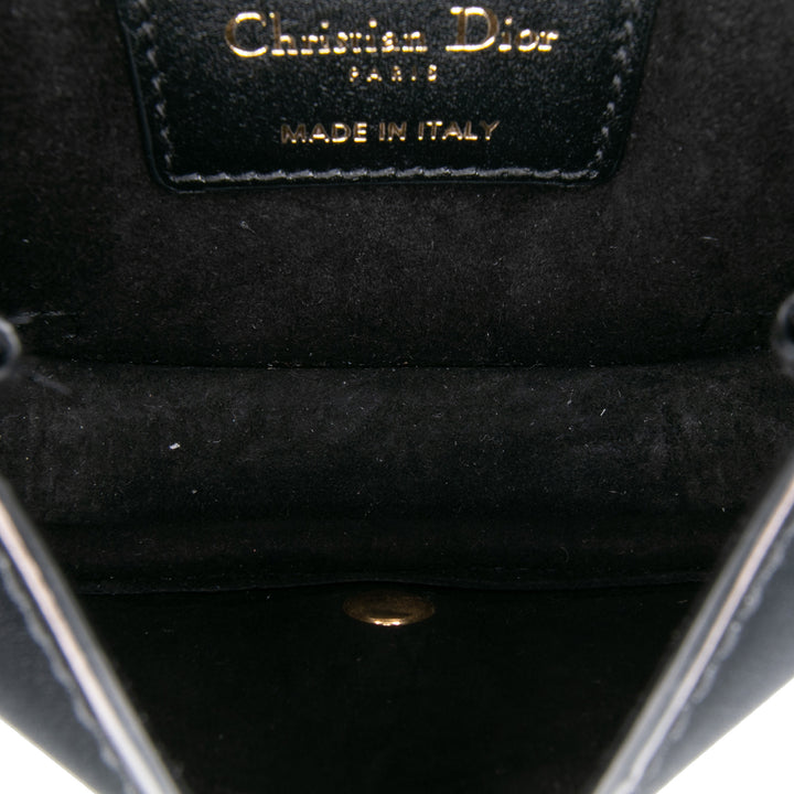 Dior Micro Cuir Bobby Sac porté croisé Noir – GABY PARIS Authentique