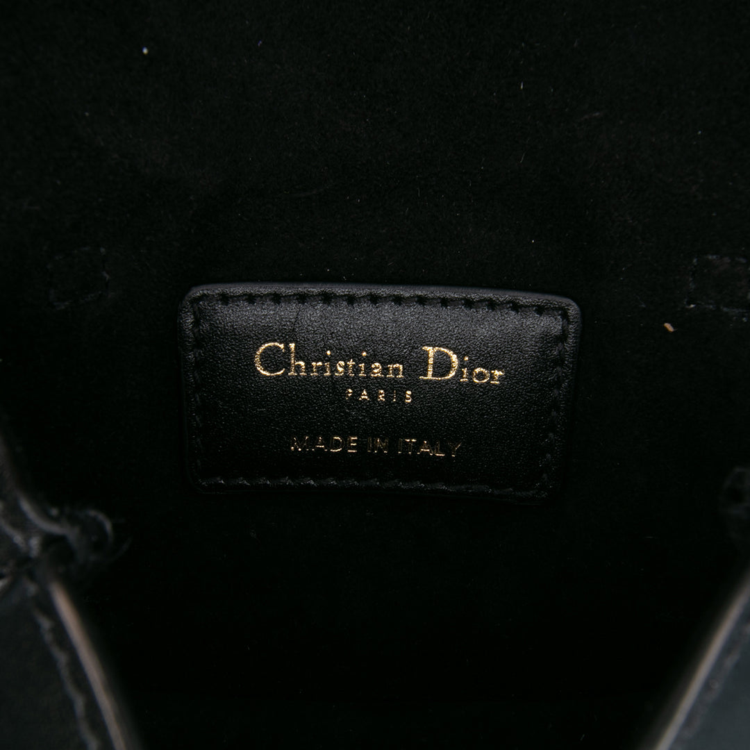 Dior Micro Cuir Bobby Sac porté croisé Noir – GABY PARIS Authentique
