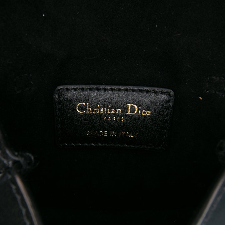Dior Micro Cuir Bobby Sac porté croisé Noir – GABY PARIS Authentique