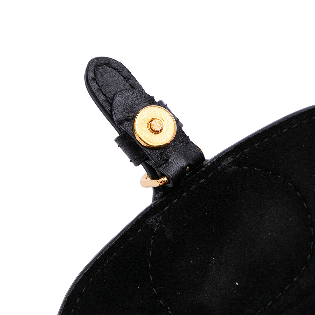 Dior Micro Cuir Bobby Sac porté croisé Noir – GABY PARIS Authentique