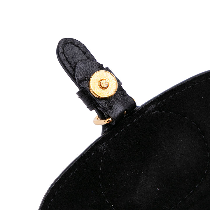 Dior Micro Cuir Bobby Sac porté croisé Noir – GABY PARIS Authentique