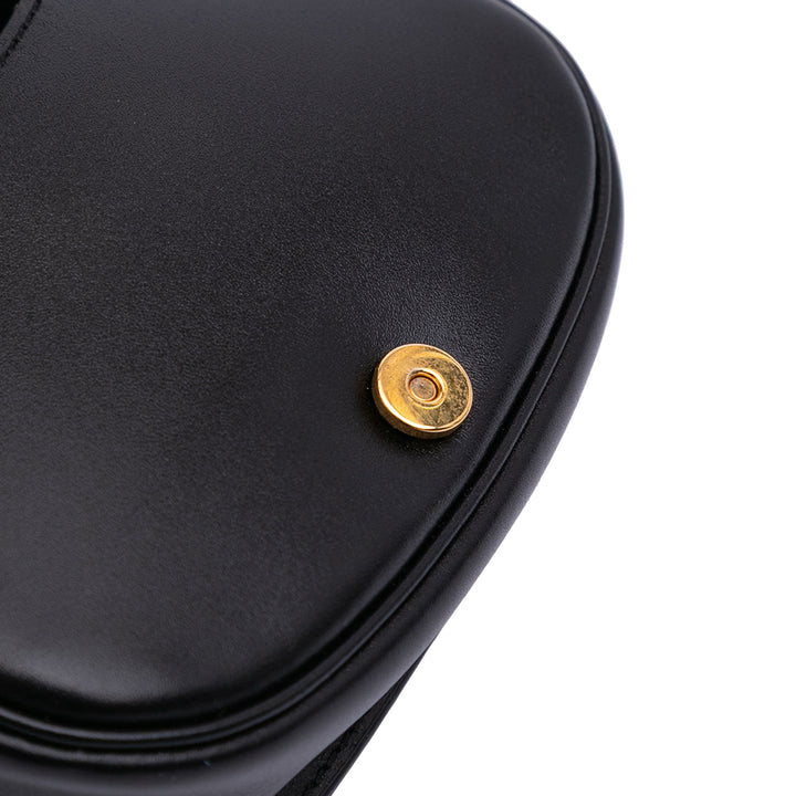 Dior Micro Cuir Bobby Sac porté croisé Noir – GABY PARIS Authentique