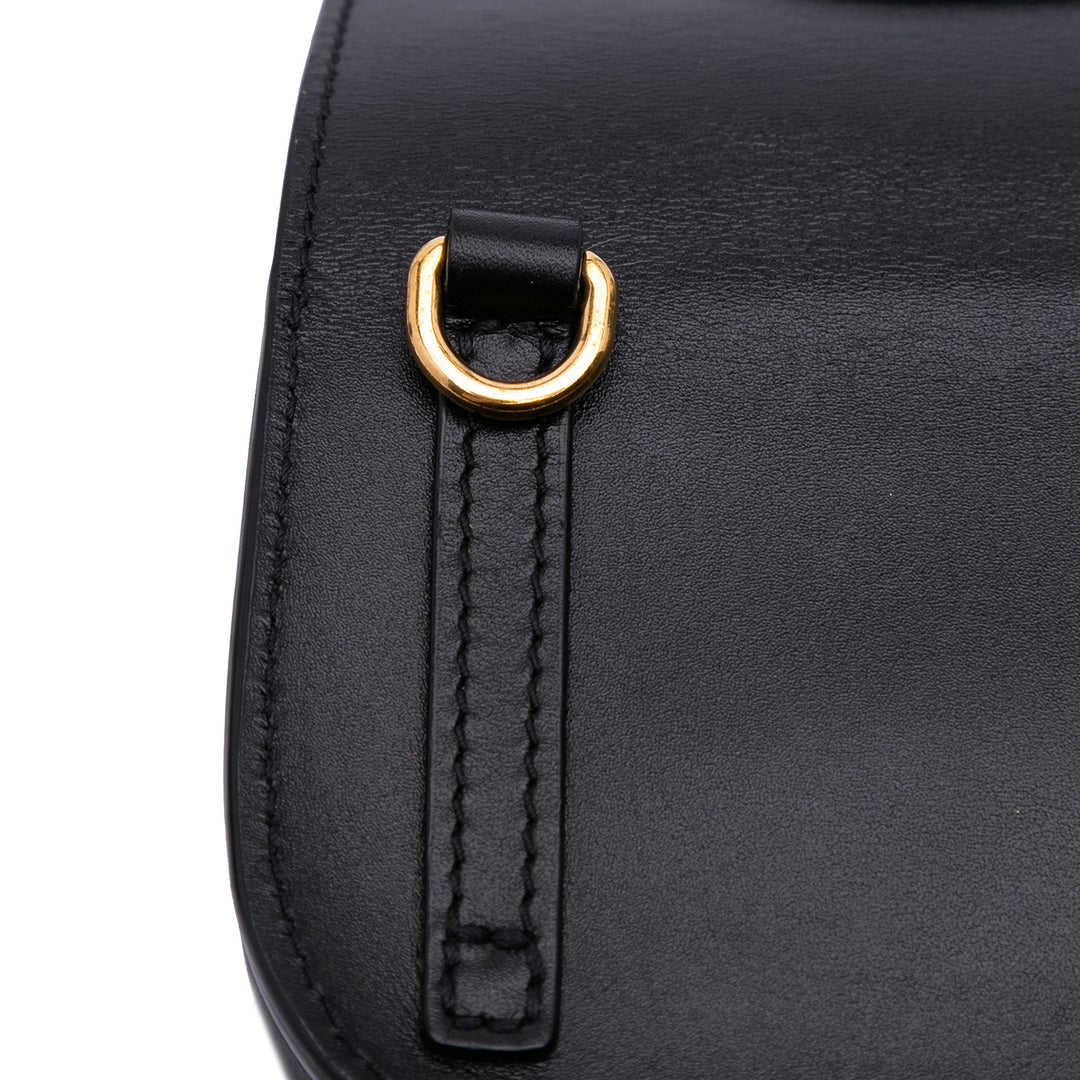 Dior Micro Cuir Bobby Sac porté croisé Noir – GABY PARIS Authentique