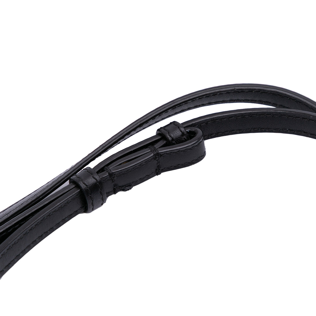 Dior Micro Cuir Bobby Sac porté croisé Noir – GABY PARIS Authentique