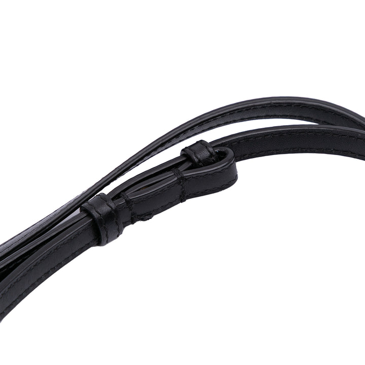 Dior Micro Cuir Bobby Sac porté croisé Noir – GABY PARIS Authentique