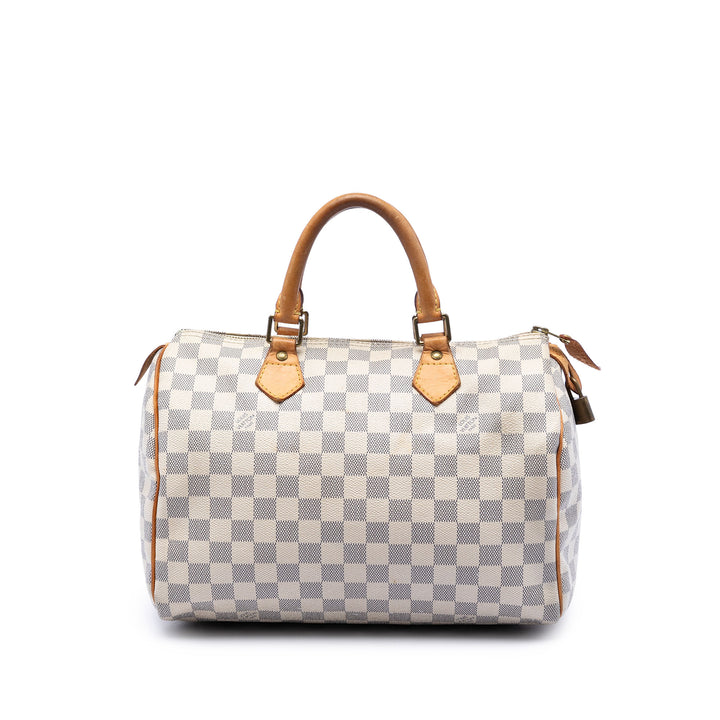 Louis Vuitton Damier Azur Speedy 30