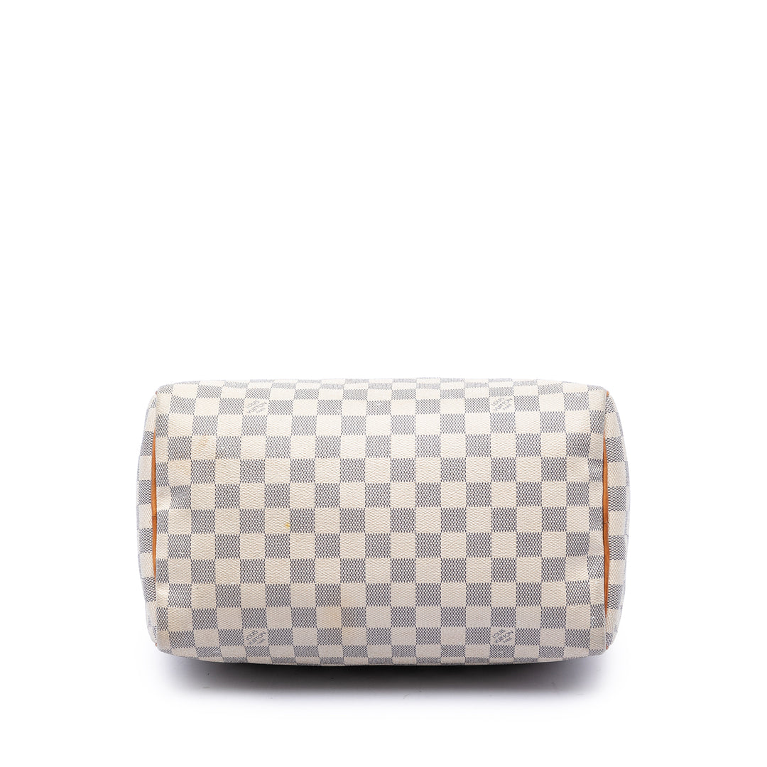 Louis Vuitton Damier Azur Speedy 30