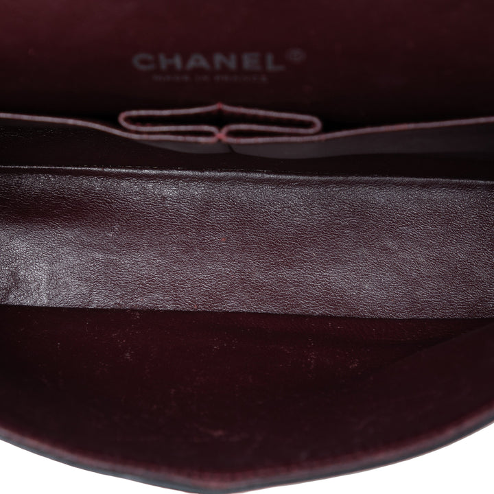 Chanel Medium Classic Cuir d’agneau Double rabat