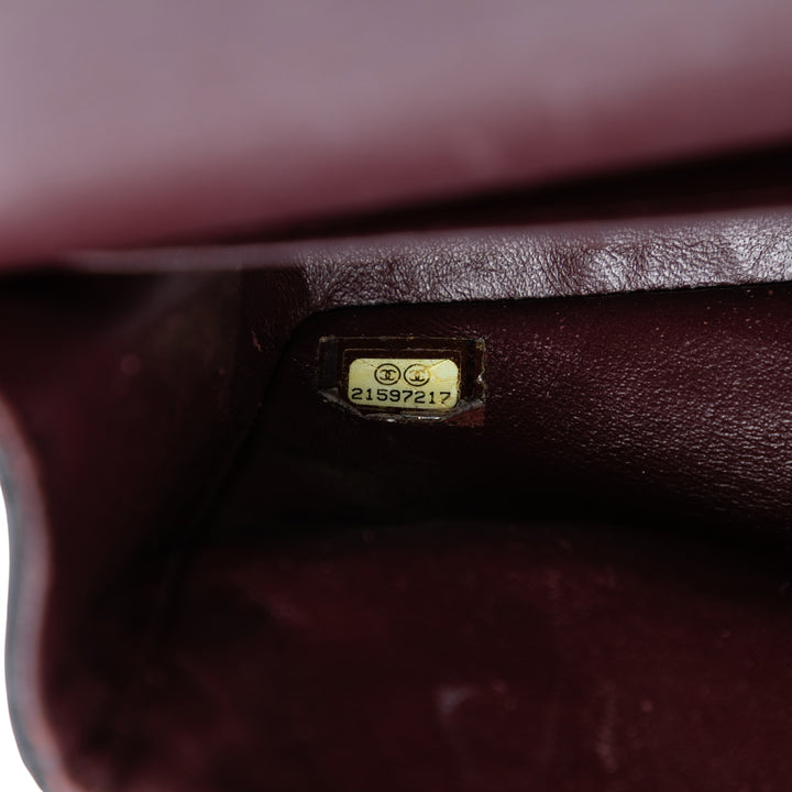 Chanel Medium Classic Cuir d’agneau Double rabat