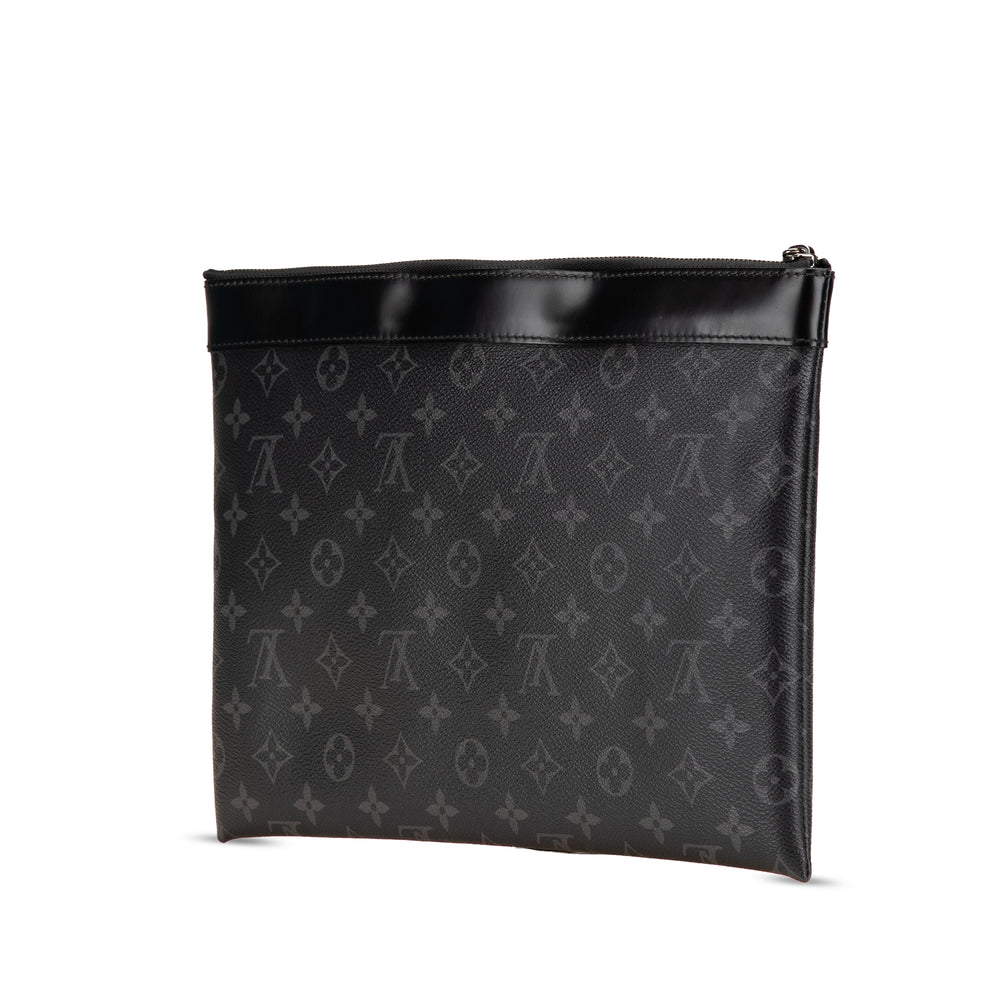 Monogram Eclipse Discovery Pochette GM Black - Gaby Paris
