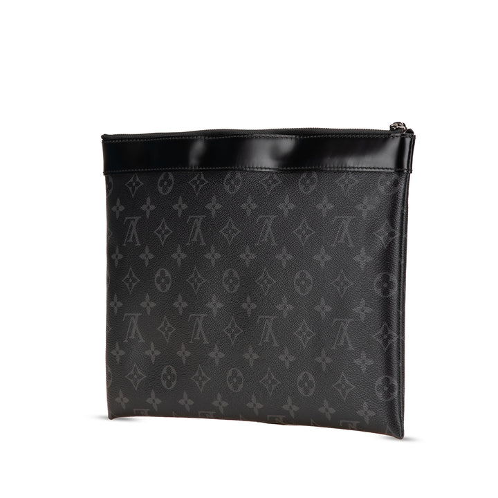 Monogram Eclipse Discovery Pochette GM Black - Gaby Paris
