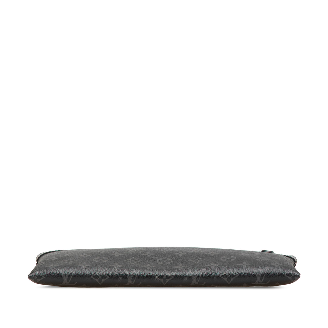 Monogram Eclipse Discovery Pochette GM Black - Gaby Paris