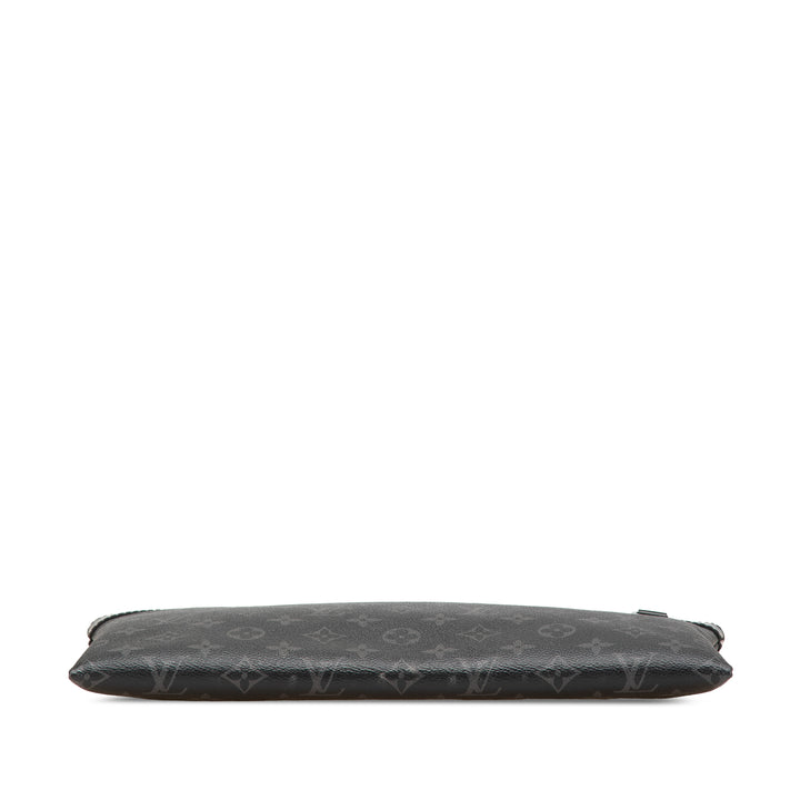 Monogram Eclipse Discovery Pochette GM Black - Gaby Paris