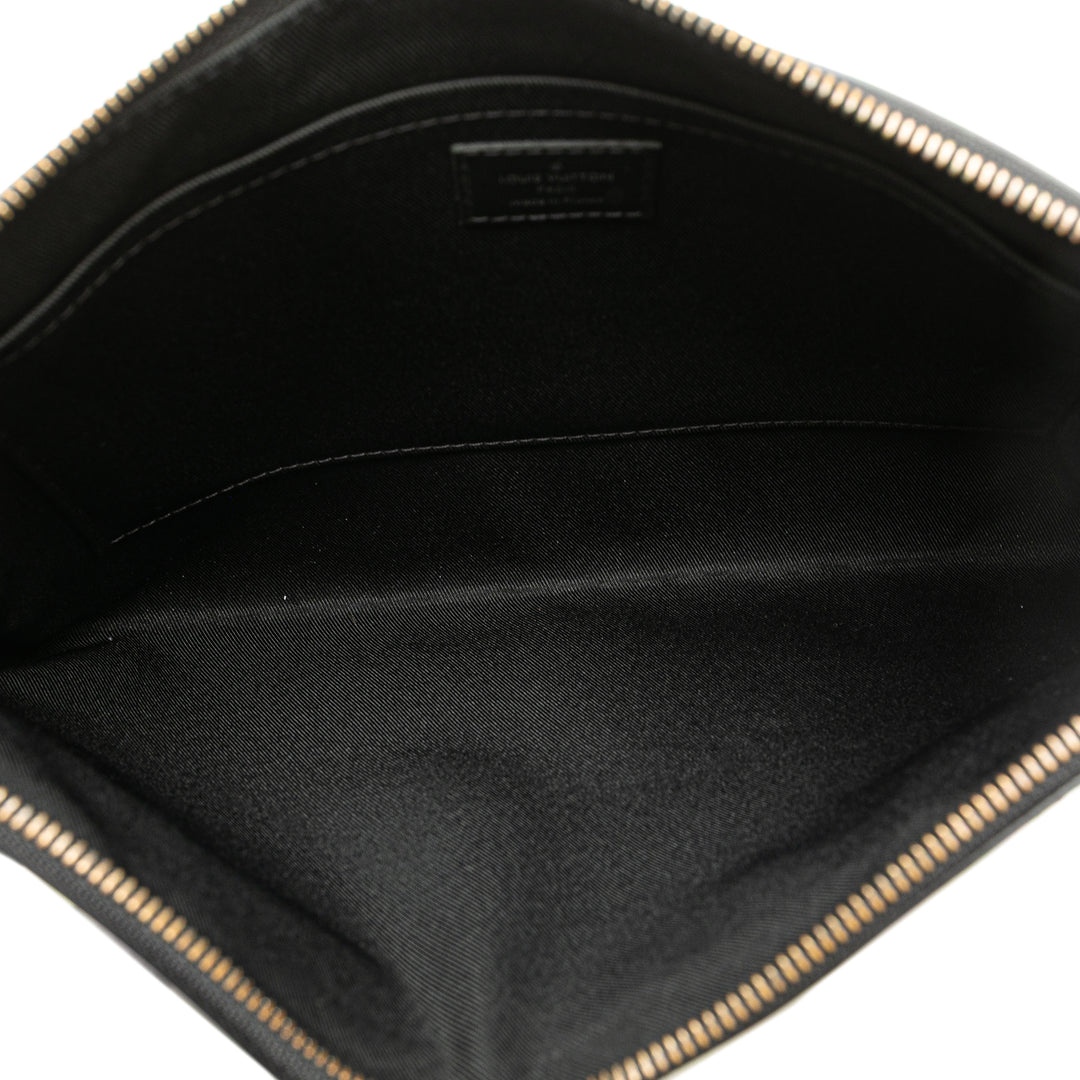 Monogram Eclipse Discovery Pochette GM Black - Gaby Paris