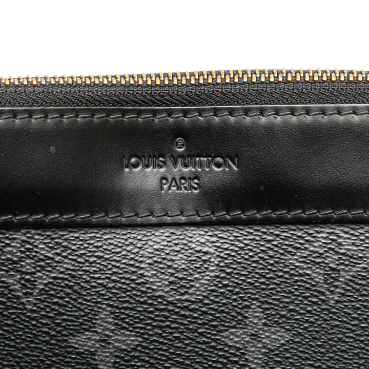Monogram Eclipse Discovery Pochette GM Black - Gaby Paris
