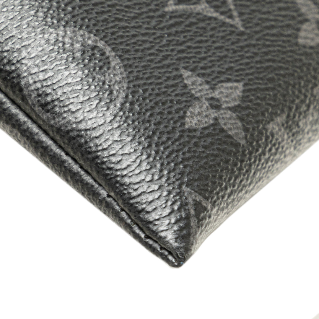 Monogram Eclipse Discovery Pochette GM Black - Gaby Paris