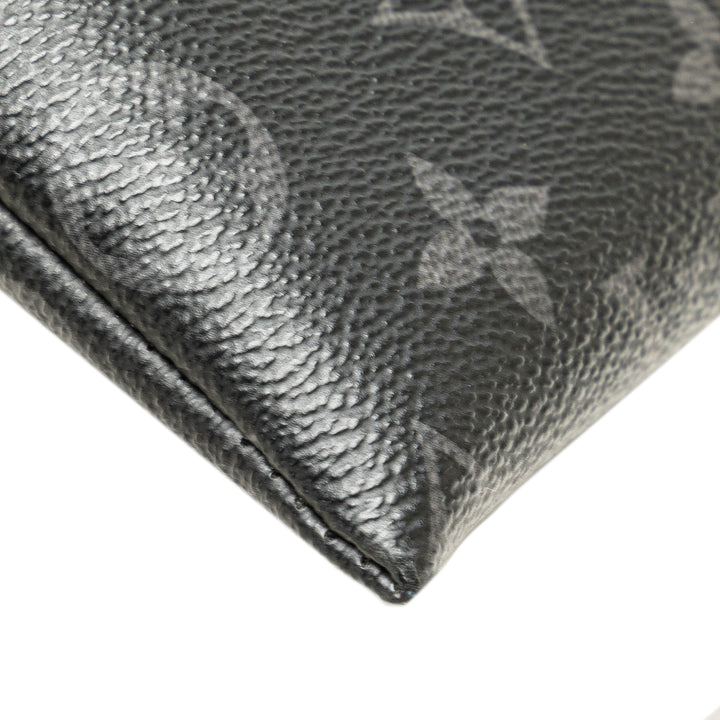 Monogram Eclipse Discovery Pochette GM Black - Gaby Paris