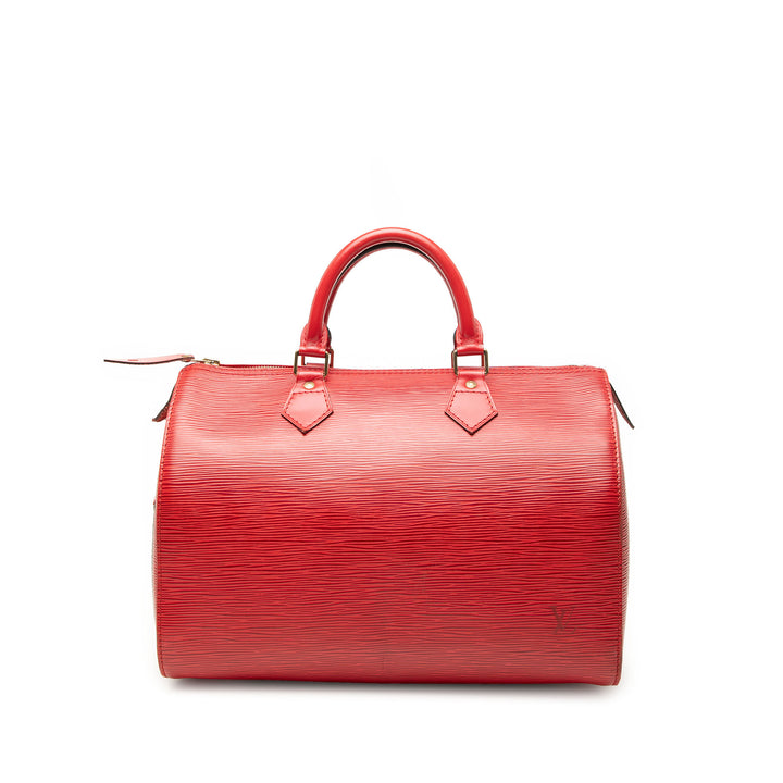 Louis Vuitton Epi Speedy 30