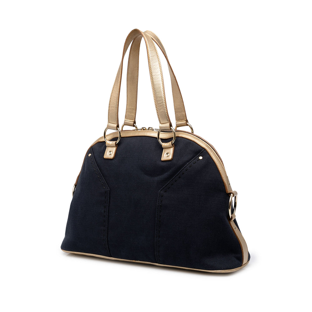Saint Laurent Sac à main Muse Grand Bleu – vue 2 – GABY PARIS