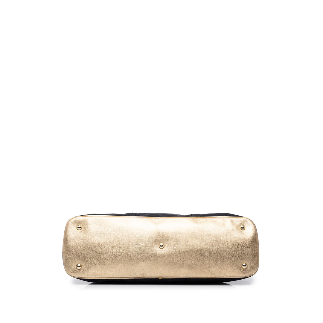 Saint Laurent Sac à main Muse Grand Bleu – vue 3 – GABY PARIS