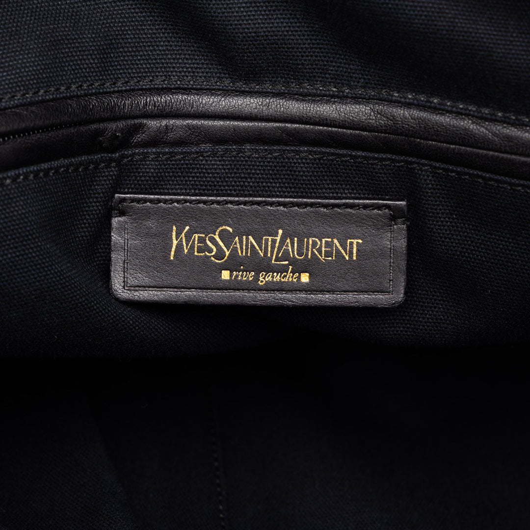 Saint Laurent Sac à main Muse Grand Bleu – vue 5 – GABY PARIS