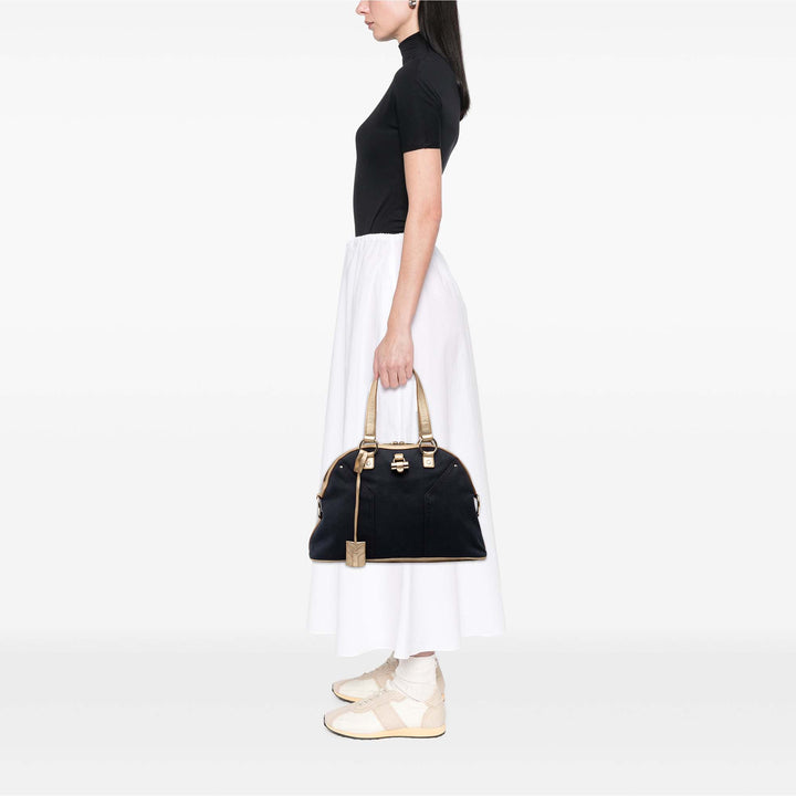 Saint Laurent Sac à main Muse Grand Bleu – vue 6 – GABY PARIS