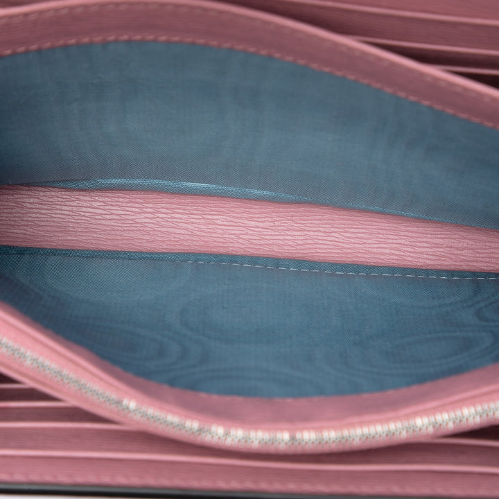 Valentines Day Dionysus Wallet on Chain Cuir de veau Rose
