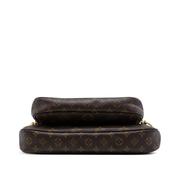 Multi Pochette Accessoires Monogram Marron