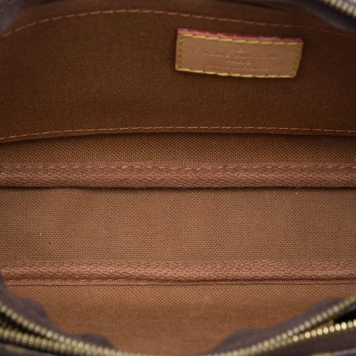 Multi Pochette Accessoires Monogram Marron
