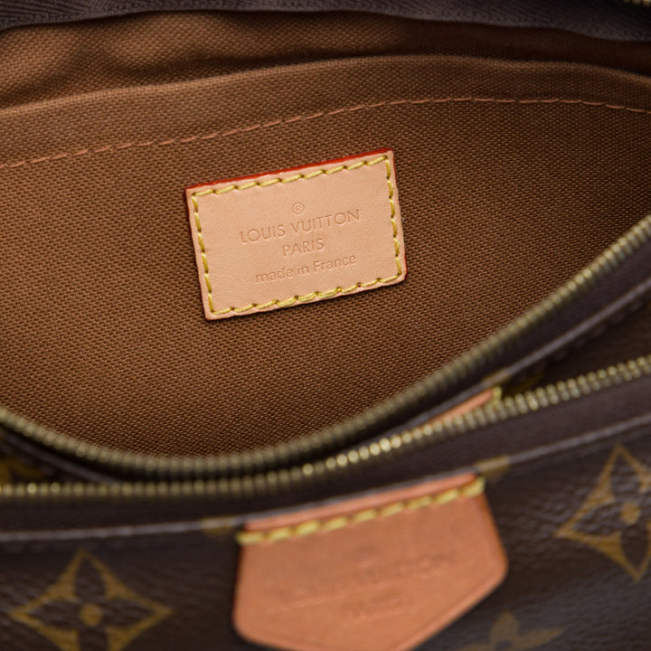 Multi Pochette Accessoires Monogram Marron