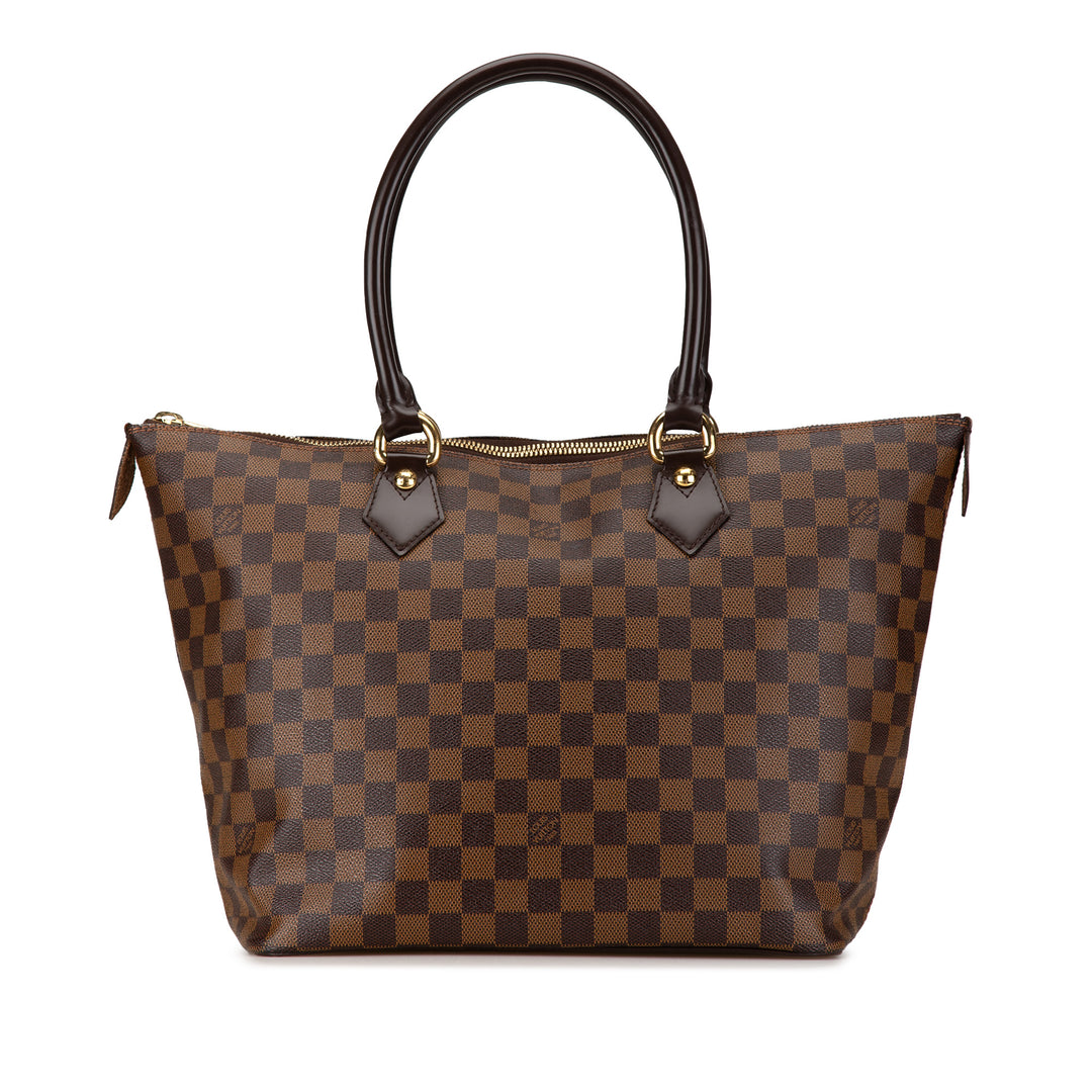 Damier Ebene Saleya MM Brown - Gaby Paris