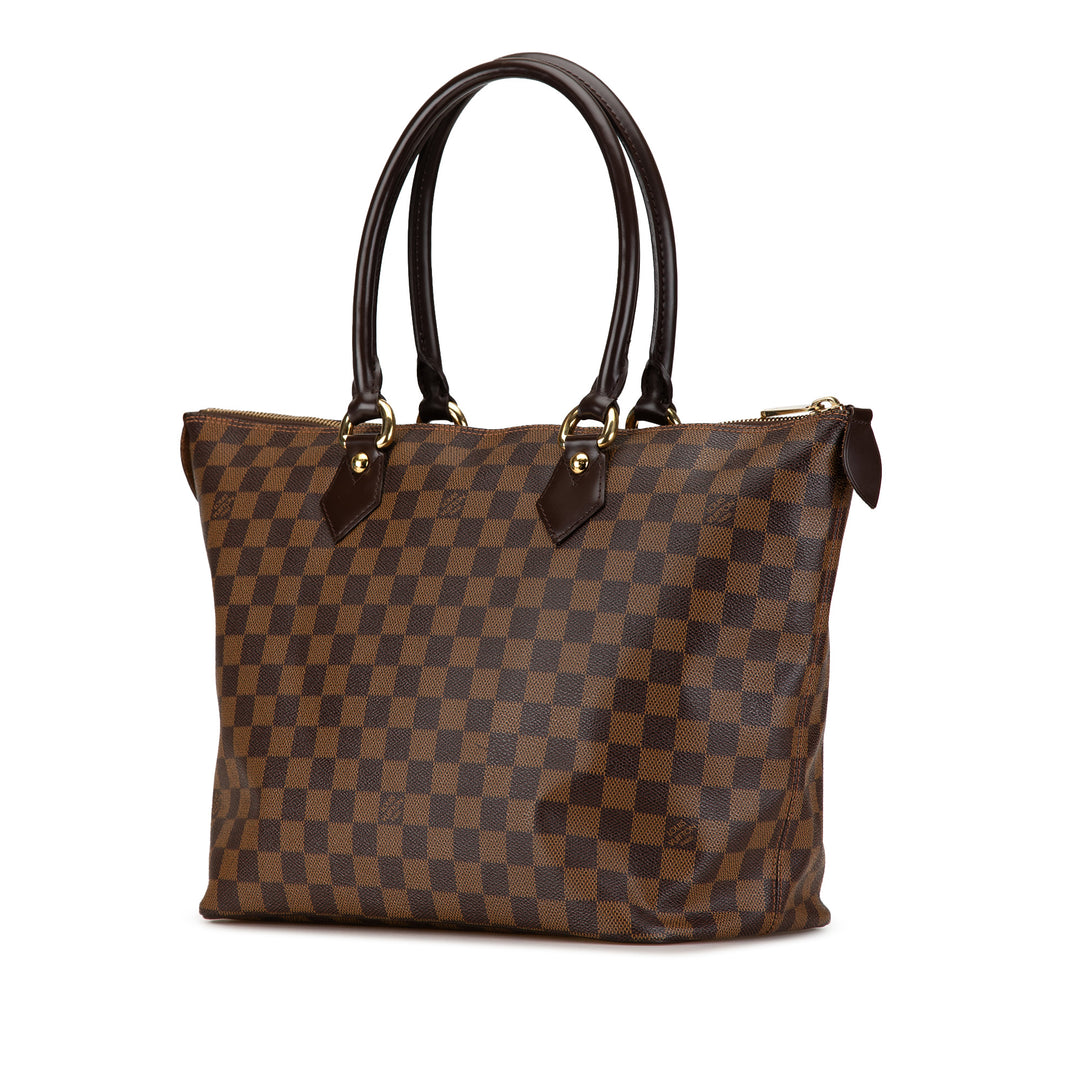 Damier Ebene Saleya MM Brown - Gaby Paris