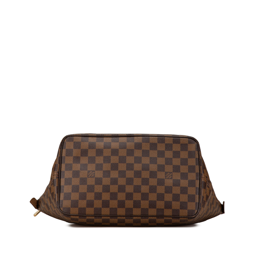 Damier Ebene Saleya MM Brown - Gaby Paris