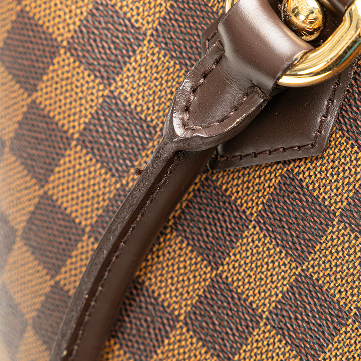 Damier Ebene Saleya MM Brown - Gaby Paris