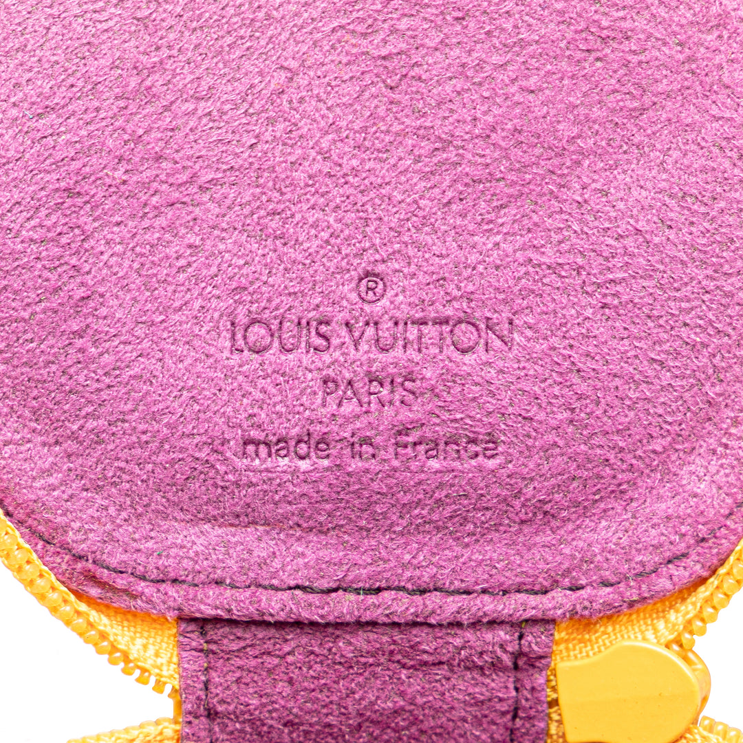 Epi Ecrin Bijoux Travel Jewelry Case Yellow - Gaby Paris