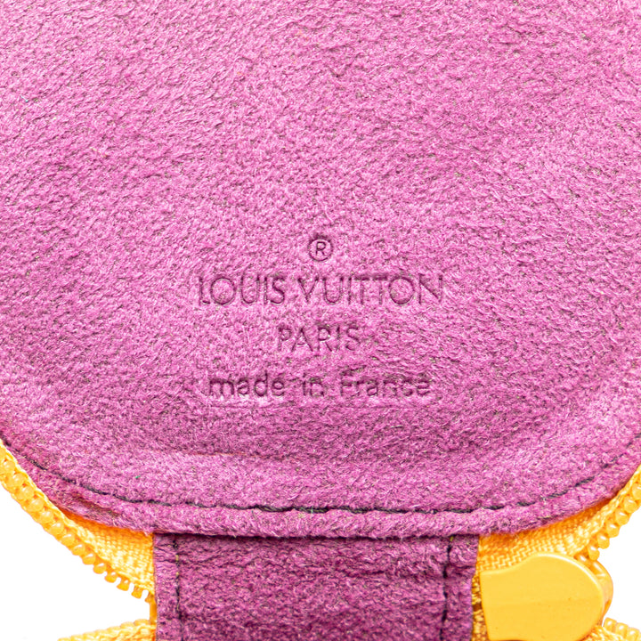 Epi Ecrin Bijoux Travel Jewelry Case Yellow - Gaby Paris