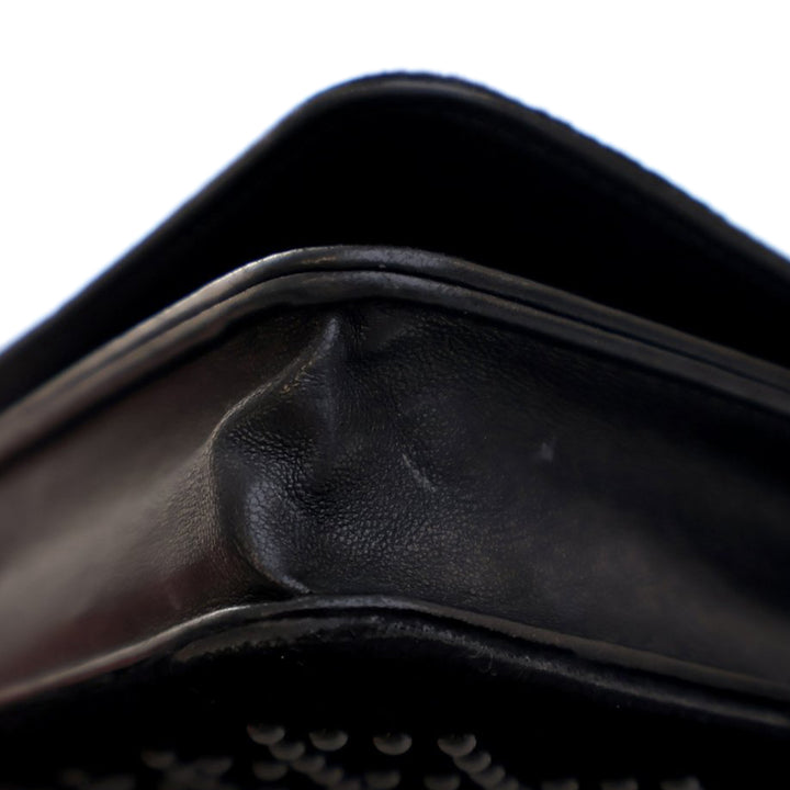 Chanel CC Velours clouté Wallet on Chain