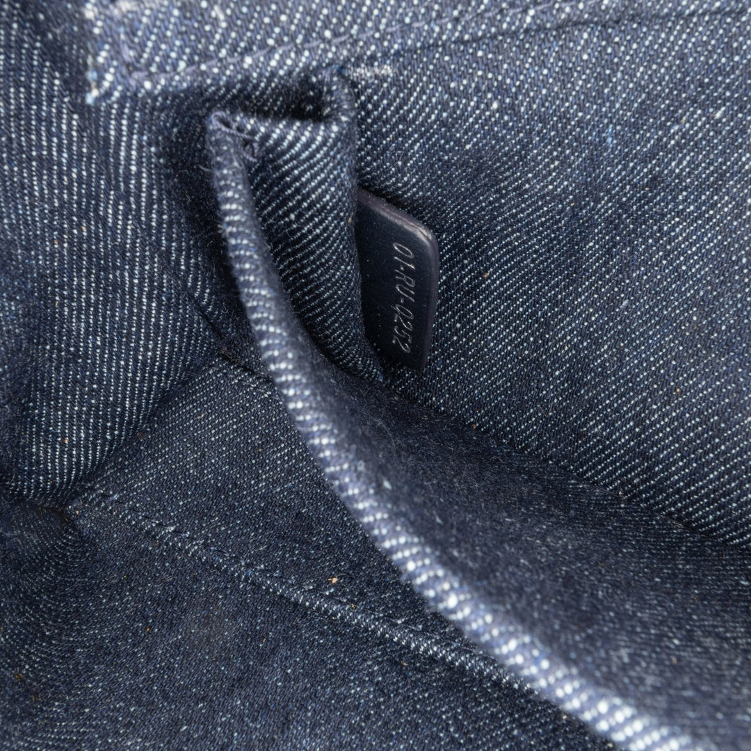 Dior Medium Jean Cannage Œillets Lady D Joy