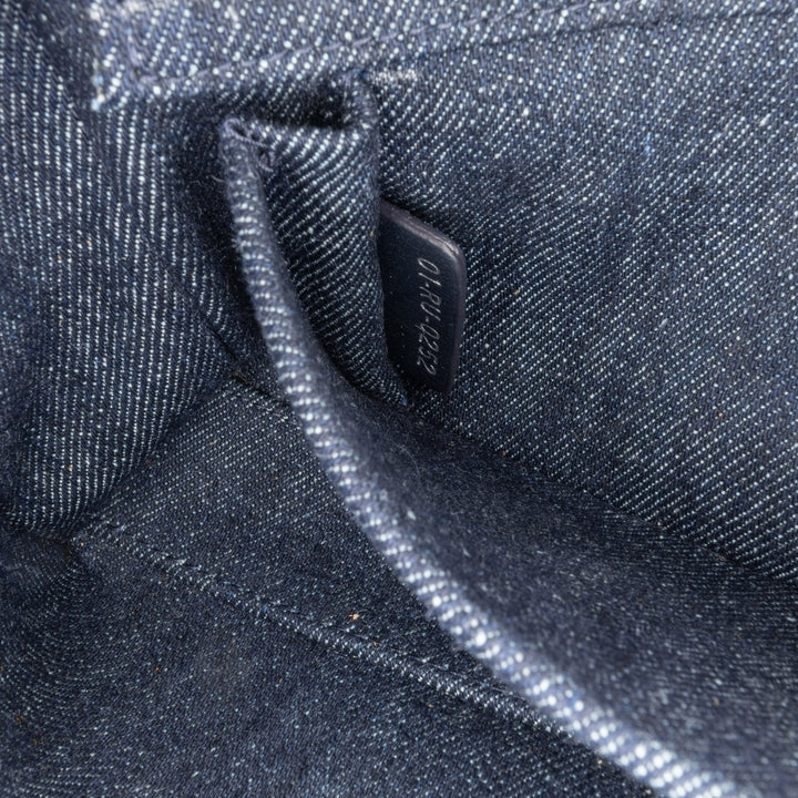 Dior Medium Jean Cannage Œillets Lady D Joy