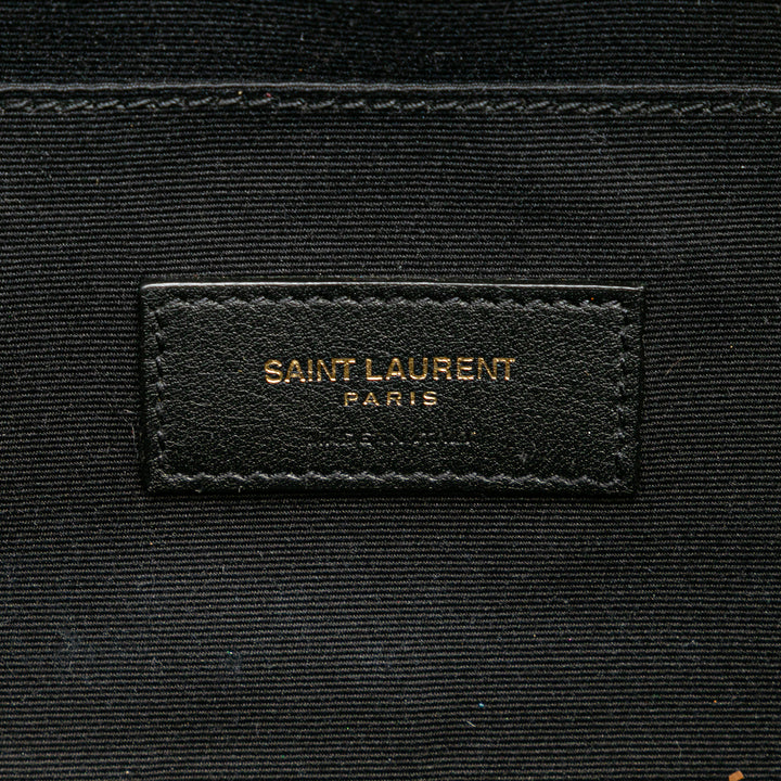 Grain de Poudre Monogram Belt Bag Black - Gaby Paris