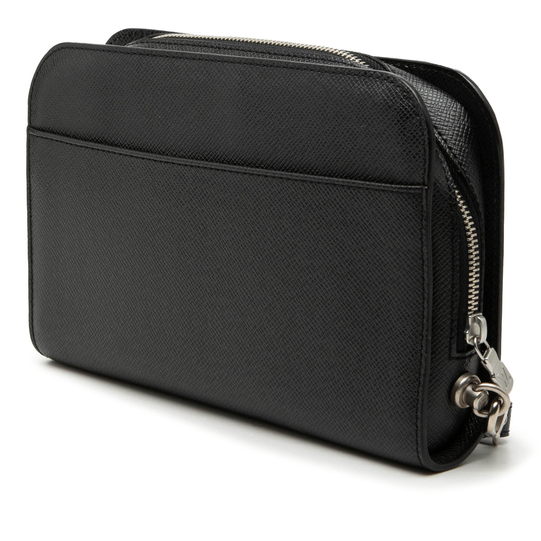 Louis Vuitton Taiga Pochette Baikal