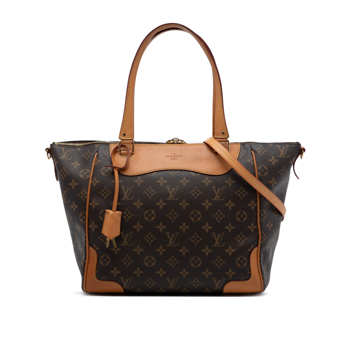 Estrela MM Monogram Marron