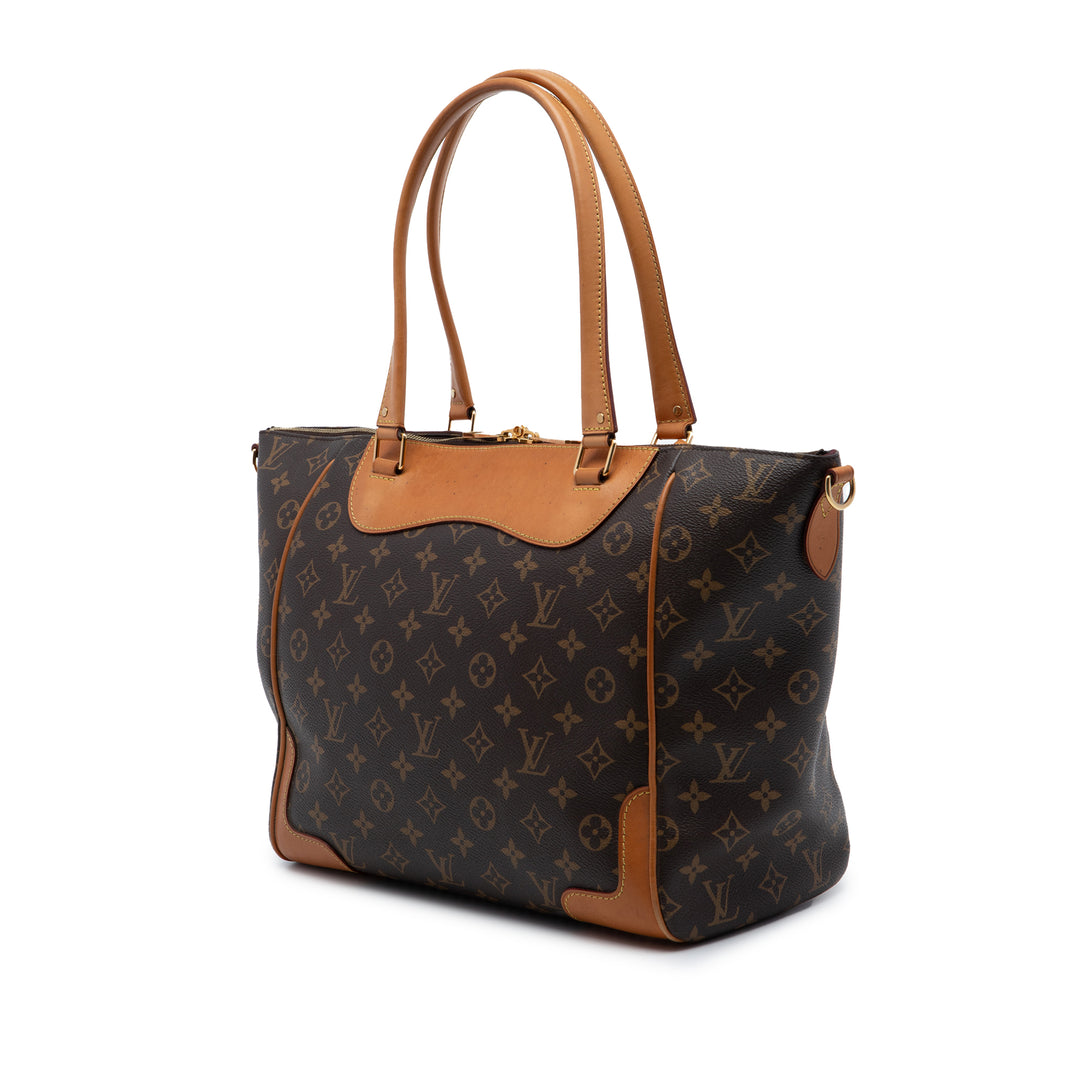 Estrela MM Monogram Marron