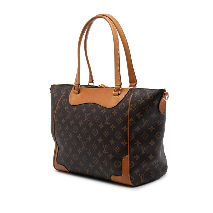 Estrela MM Monogram Marron
