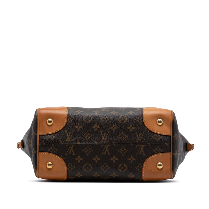 Estrela MM Monogram Marron