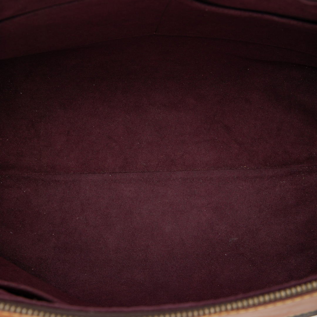 Estrela MM Monogram Marron