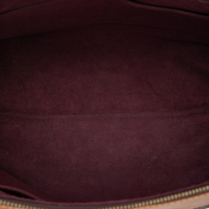 Estrela MM Monogram Marron